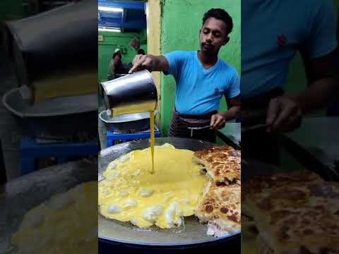 💥🤩 நாகூர் FAMOUS MUSIC கொத்து புரோட்டா 🎶💢 #shorts #nagore #nagorestreetfood