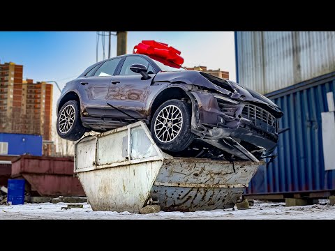НАШЛИ ПОРШ В МУСОРКЕ!
