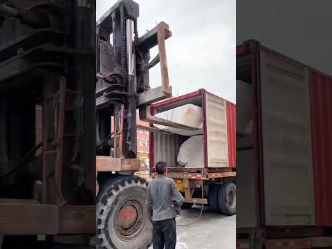 Smartest Way to Unload Heavy Stones