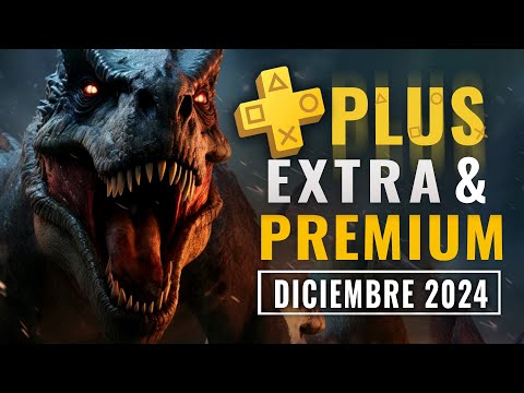 LOS NUEVOS JUEGOS DICIEMBRE 2024 PLAYSTATION PLUS (EXTRA, DELUXE & PREMIUM)