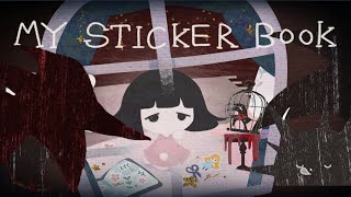 СМЕРТЕЛЬНО НЕБЕЗПЕЧНА ПОДОРОЖ ДО КУХНІ - My Sticker Book