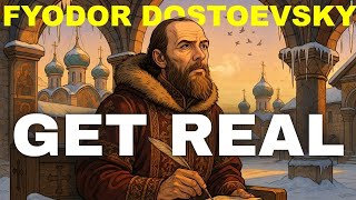 Fyodor Dostoevsky  - 4 Daring Ways to Be Real in This Fake World (Existentialism)