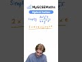 Simplifying Algebraic Fractions