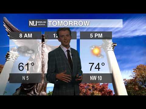 NewsLink Indiana Weather September 24, 2025 - Joseph Sawicki
