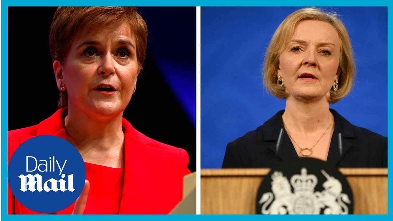 Nicola Sturgeon calls for a general election: ‘Liz Truss must go’