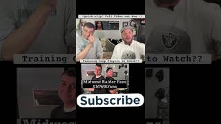2026 LV Raiders Training Camp. Up & Coming New Players ? Midwest Raider Fans Thoughts?