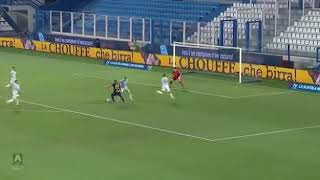 Nicolo Zaniolo Skill Hellas verona vs  As roma