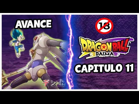 Dragon Ball Daima Capítulo 11 (Adelanto Completo) – ¡Vegeta SSJ 2 VS Tamagami 2! RYMUS - ZENOSAMA