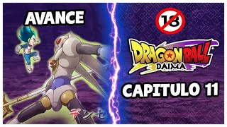 Dragon Ball Daima Capítulo 11 (Adelanto Completo) – ¡Vegeta SSJ 2 VS Tamagami 2! RYMUS - ZENOSAMA