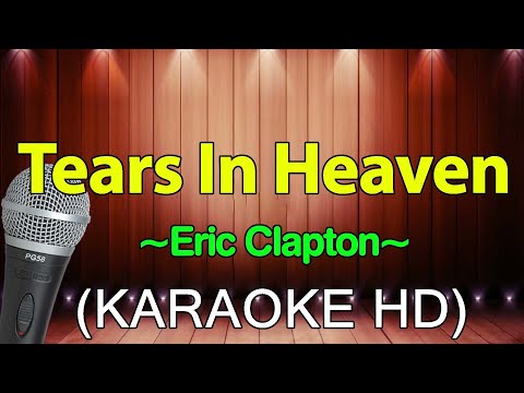 Tears in Heaven - Eric Clapton | Karaoke Version