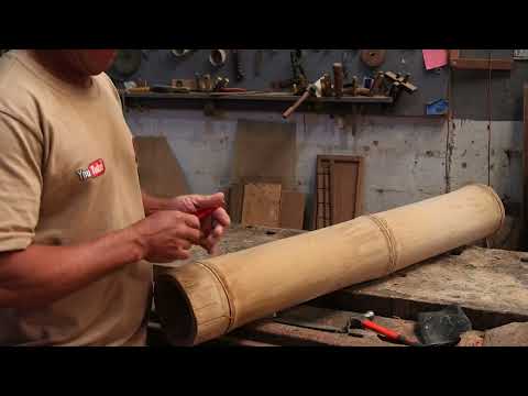 Como Fiz um Hishaku | A Concha Japonesa de Bambu Tradicional – Artesanato Raiz!