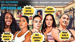 120 secondes - Épisode 48: Claressa Shields passe à la caisse! | #boxe | @120secondes1