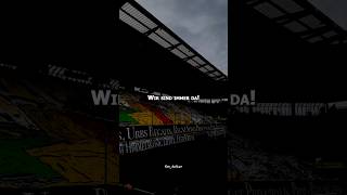 Wir sind immer da! Alemannia Aachen! Fangesang Edit mit Text! ⚫🟡💪#alemanniaaachen