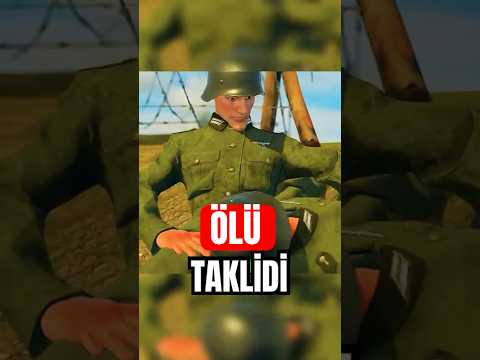 2. Dünya Savaşında Ölü Taklidi Yapan Alman Askerleri... 💂