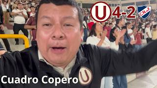 C(U)ADRO COPERO - UNIVERSITARIO 4-2 Nacional - Copa Libertadores