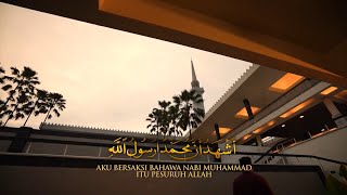 Azan Maghrib | Muhammad Zuhri bin Mohd Yusof | TV1 | 8/9/2024