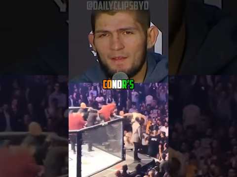 Why did he do it? #ufc #khabib #fight #shorts #ko