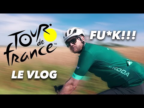 ZÁVODIL SOM NA ÚSEKU TOUR DE FRANCE! - VLOG