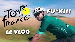 ZÁVODIL SOM NA ÚSEKU TOUR DE FRANCE! - VLOG