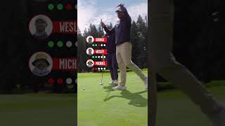Soccer Style Golf Shootout