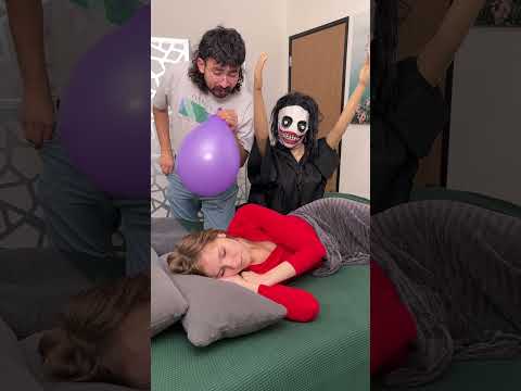 Pillow talk turns to pranks. #shorts
