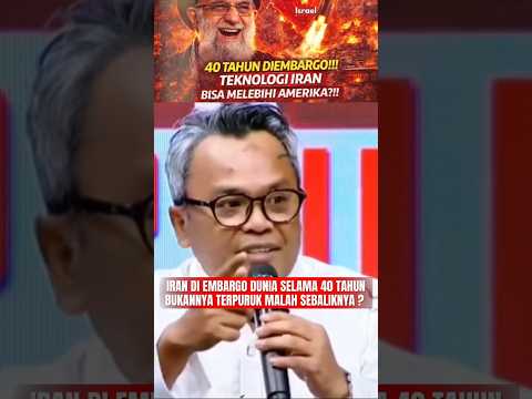 IRAN diembargo dunia bukannya terpuruk malah sebaliknya? #viral #iran #israel #us #usa #prabowo#fyp