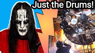 Slipknot JOEY JORDISON - Vermilion live isolated drums - CRAZY SOLO #slipknot