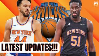 Things Just Got REAL... | Daily Knicks News & Rumors
