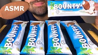 ASMR BOUNTY ICE CREAM CHOCOLATE BARS MUKBANG (EATING SOUNDS) EATING SHOW
