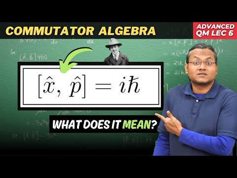 What is a Commutator in QM?