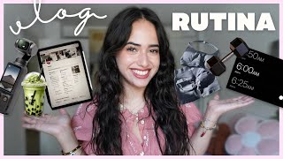 Intentando tener una vida aesthetic en España 🇪🇸 Vlog mi rutina diaria