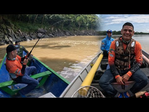 Amigos de la Pesca capitulo 5 : Pescando con el ganador del viaje con los amigos de la pesca PARTE 1