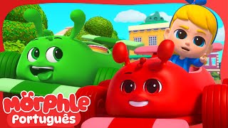 🔴 Morphle vs Orphle 🟢 Morphle Kart! | Morphle Brasil | Desenhos Animados em Português