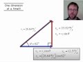 Projectile Motion Concepts and Calculations