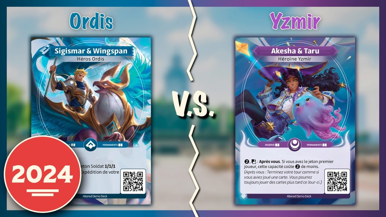 🎥 Altered → Ordis vs Yzmir (Démo 2024)