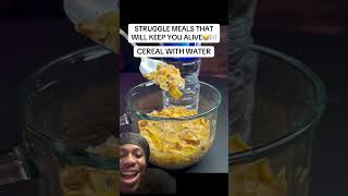 The world’s best struggle meals😂🔥.. #funny