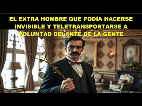 El extraño hombre que podía volverse invisible y teletransportarse para la multitud a voluntad