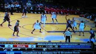 Josh Smith Dunk vs Bobcats (Preseason)