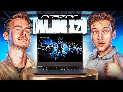 Le meilleur PC Portable Gamer pour 2025 ? (ERAZER MAJOR X20)