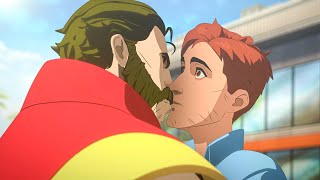 DISPATCH - Phenomaman Kisses Robert Scene