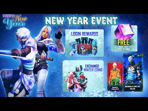 FREE FIRE NEW EVENT | FREE FIRE NEW YEAR REWARDS | NEW YEAR EVENT 2025 FREE REWARDS |  |FF NEW EVENT