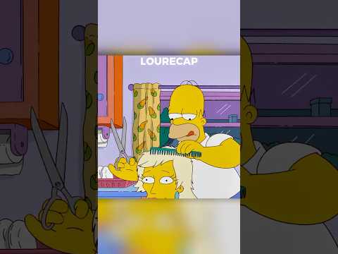 O dia que Homer virou cabeleleiro