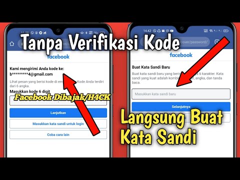 CARA TERBARU‼️ Cara Mengembalikan Akun Fb yang Dibajak - FB Dibajak 2024