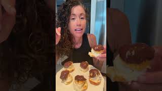 Carnivore Profiteroles #carnivore #animalbased #recipe #easter #dessert #baking #carnivorediet #yum