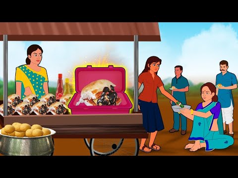 சாக்லேட் வடபாவ் விற்பவர் | Tamil Stories | Bedtime Stories | Fairy Tales