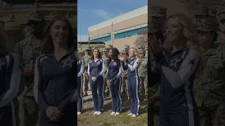 Honoring service and looking ahead to America’s 250th anniversary 🤍🇺🇸 #dcc #uso #usa #nfl #shorts