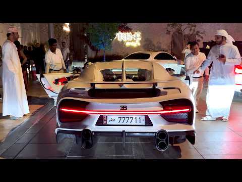 SUPERCARS in Dubai June 2025