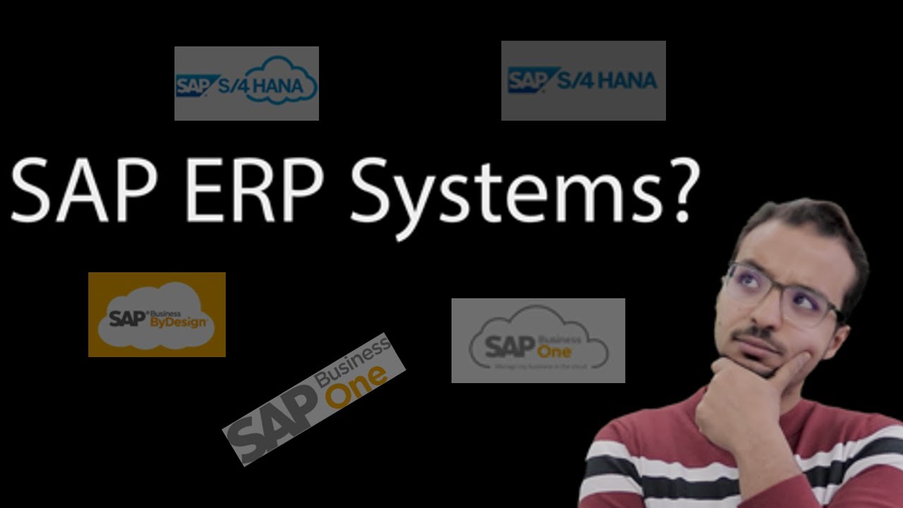 Overview of the Different SAP ERP Systems | 10.01.2022

SAP provides multiple ERP systems for Large, Medium, and Small Enterprises SAP S4HANA (S4H), SAP Business One (B1), SAP ...
