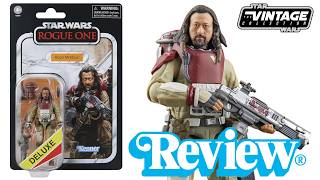 Star Wars The Vintage Collection Baze Malbus Review! VC397 Deluxe