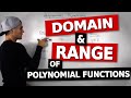 Polynomial Functions: End Behavior and Range